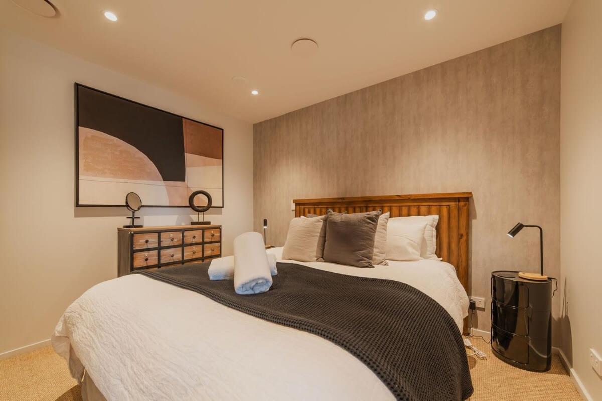 Penthouse Perfection - 2Br Elegance On Worcester St クライストチャーチ エクステリア 写真