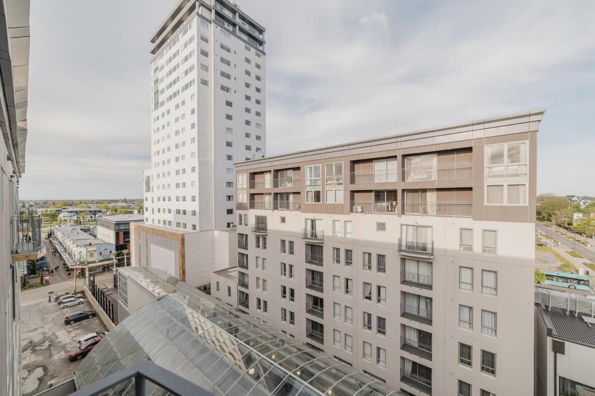 Penthouse Perfection - 2Br Elegance On Worcester St クライストチャーチ エクステリア 写真